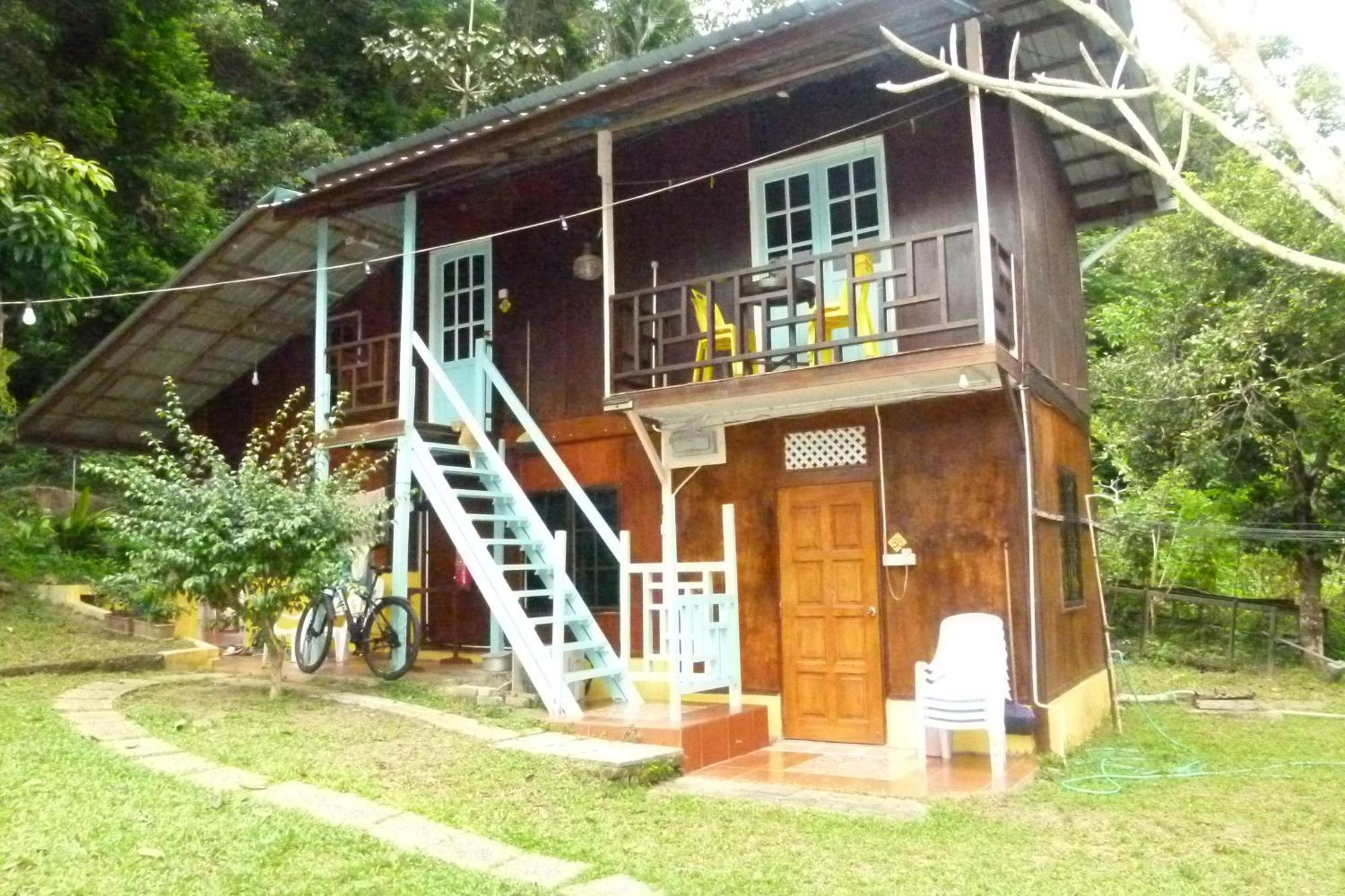 Cheers Garden Chalet Kampong Ayer Batang Dış mekan fotoğraf