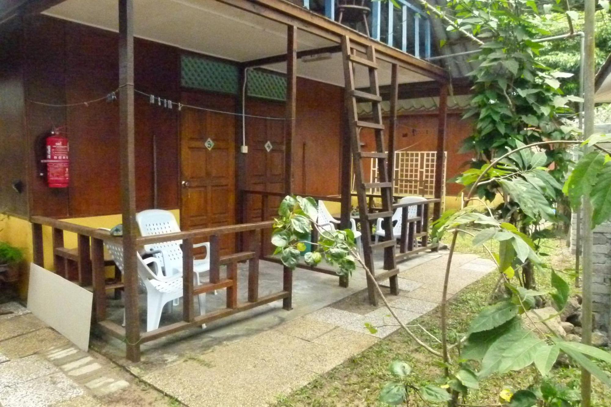 Cheers Garden Chalet Kampong Ayer Batang Dış mekan fotoğraf