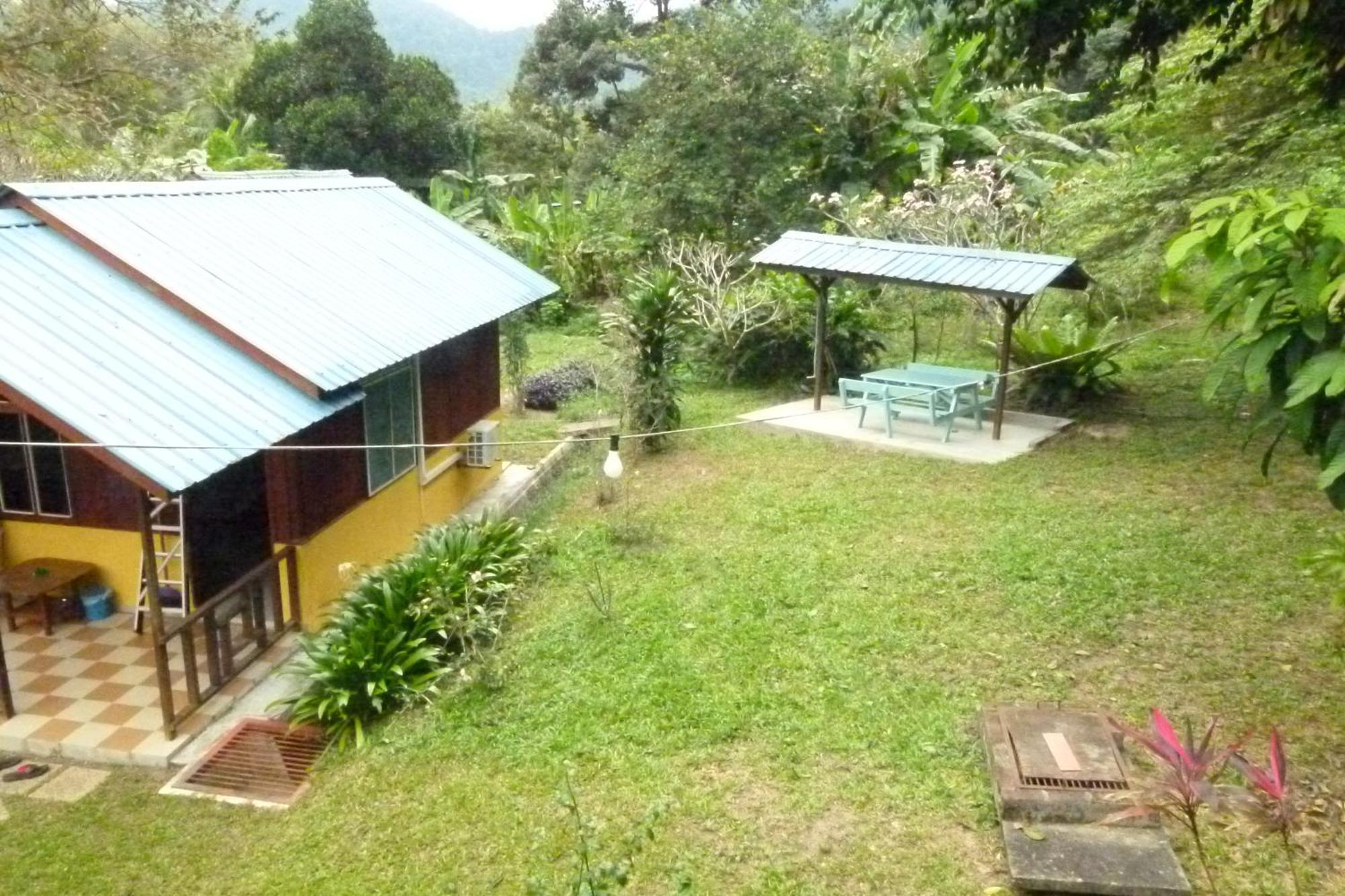 Cheers Garden Chalet Kampong Ayer Batang Dış mekan fotoğraf