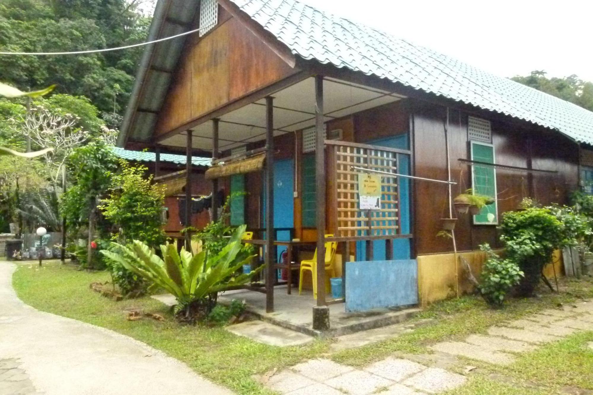 Cheers Garden Chalet Kampong Ayer Batang Dış mekan fotoğraf