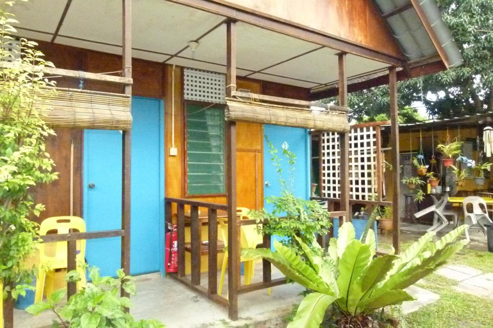 Cheers Garden Chalet Kampong Ayer Batang Dış mekan fotoğraf