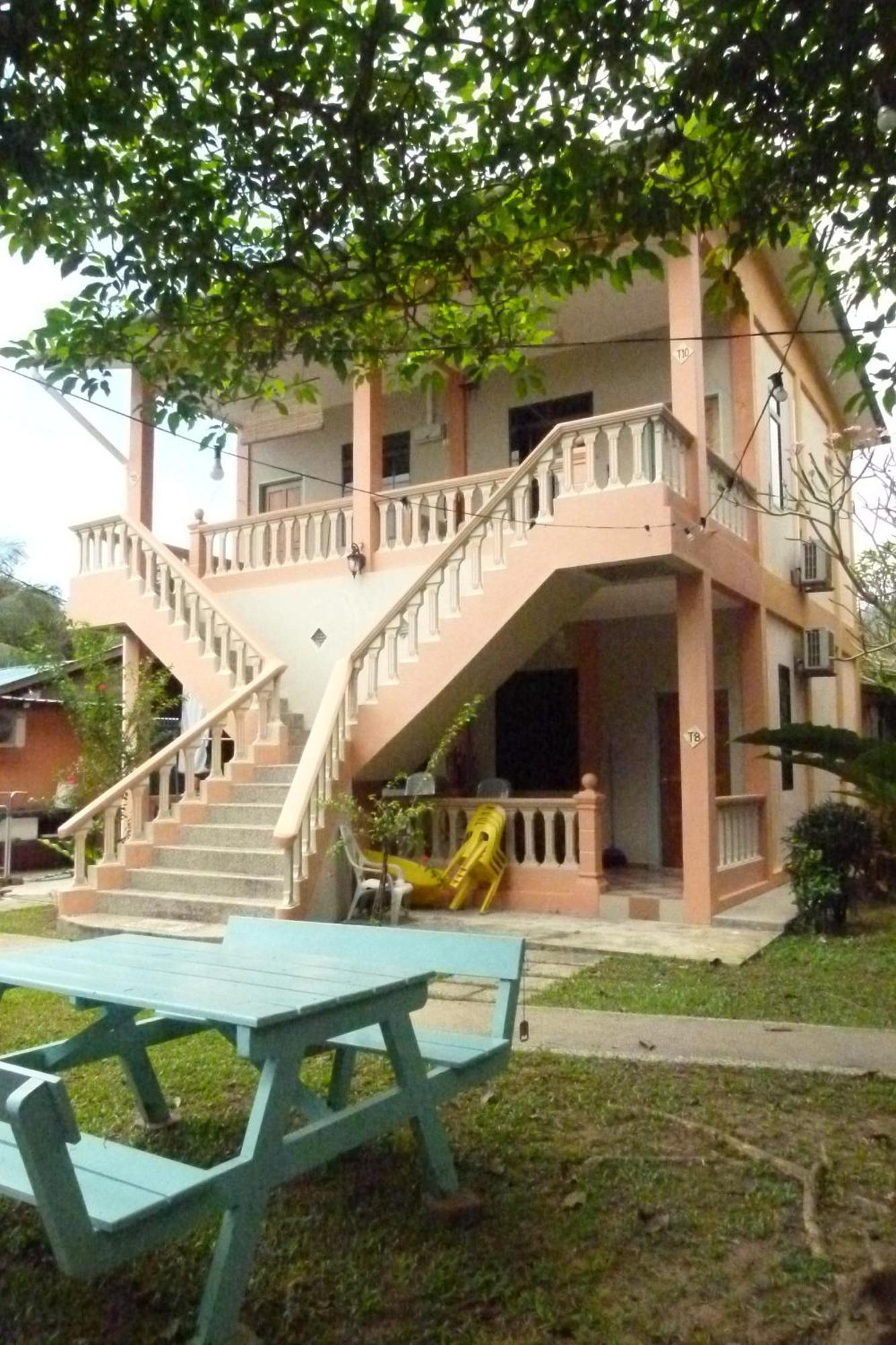 Cheers Garden Chalet Kampong Ayer Batang Dış mekan fotoğraf