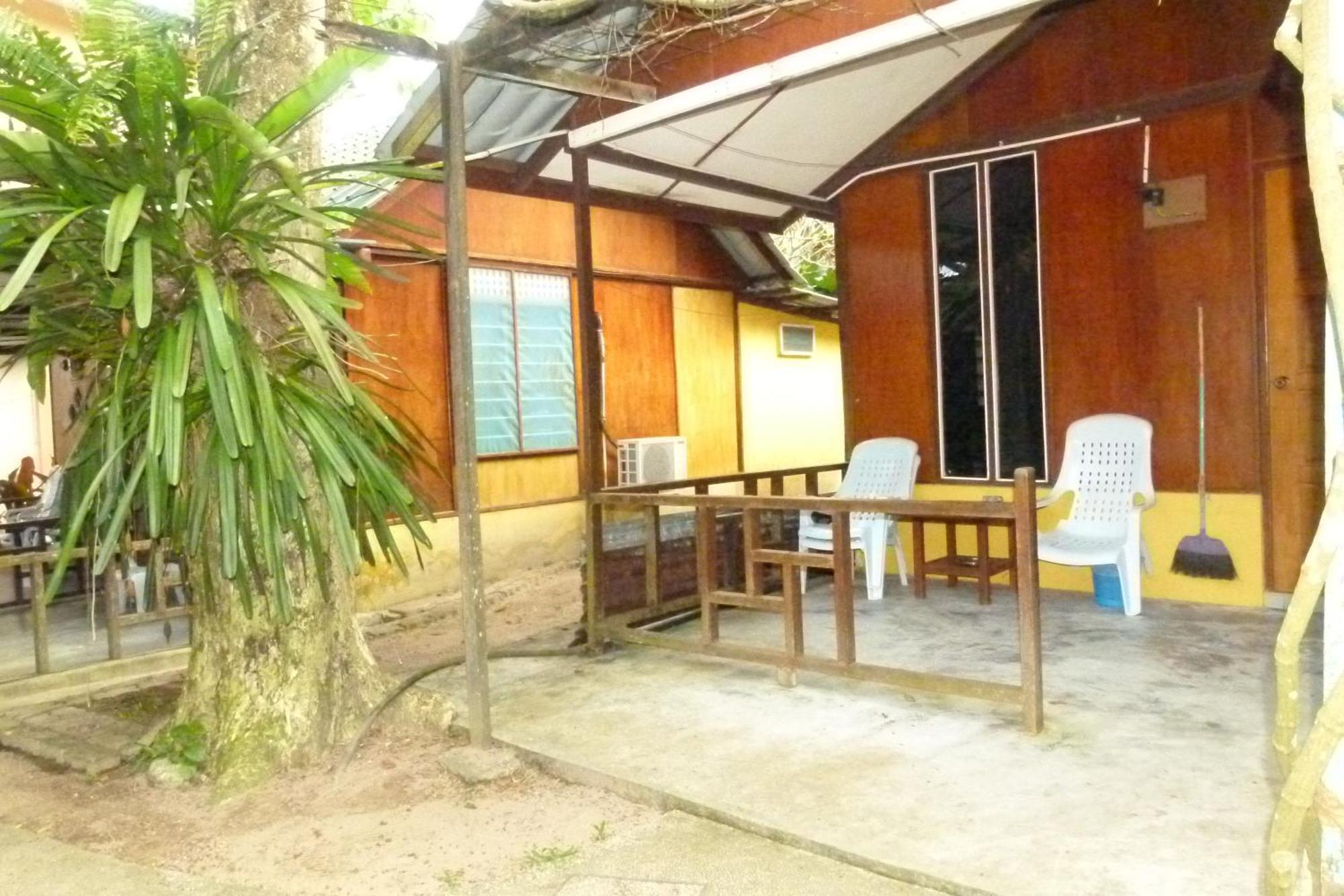 Cheers Garden Chalet Kampong Ayer Batang Dış mekan fotoğraf