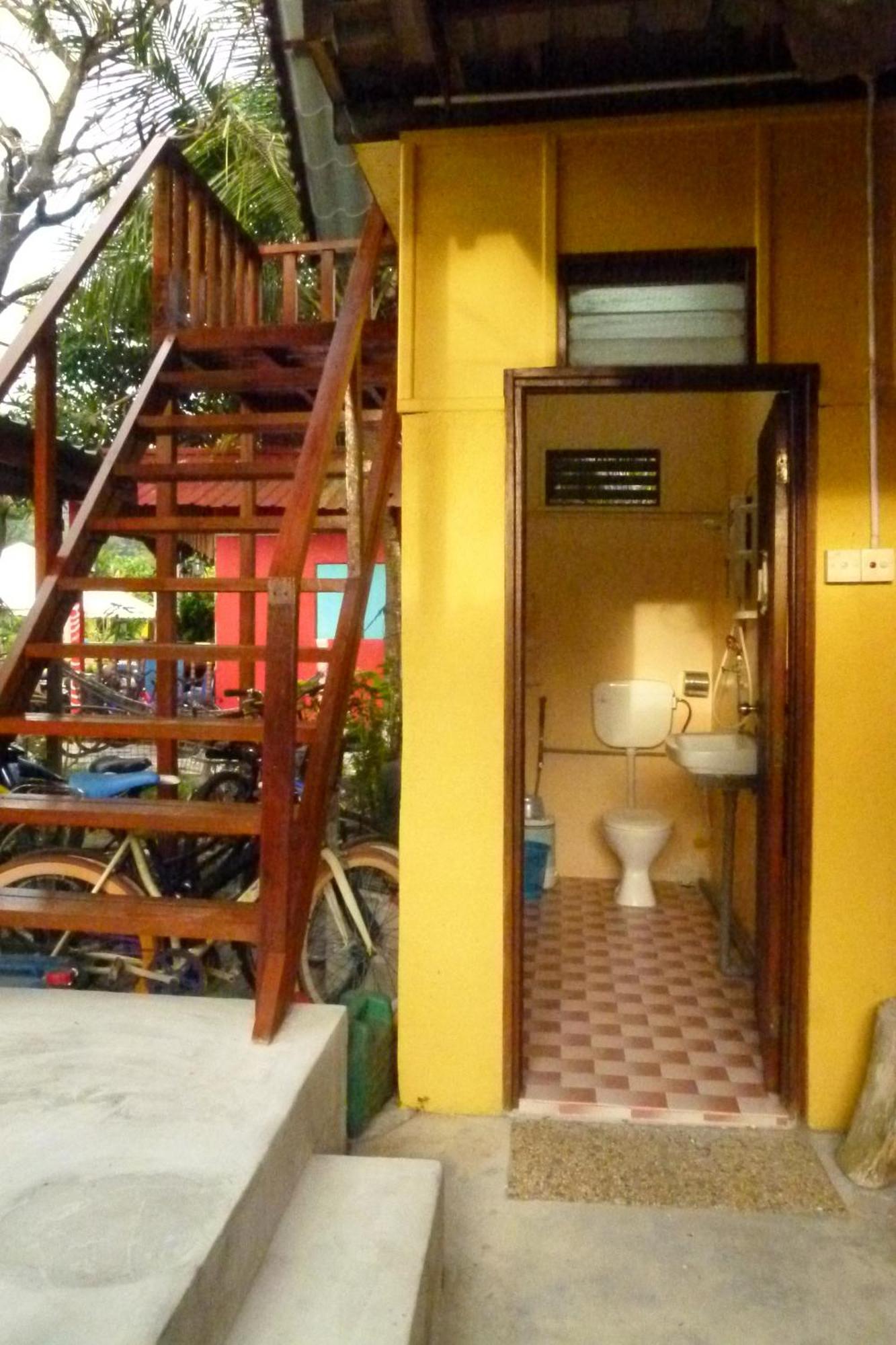 Cheers Garden Chalet Kampong Ayer Batang Dış mekan fotoğraf