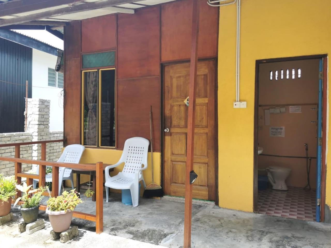 Cheers Garden Chalet Kampong Ayer Batang Dış mekan fotoğraf