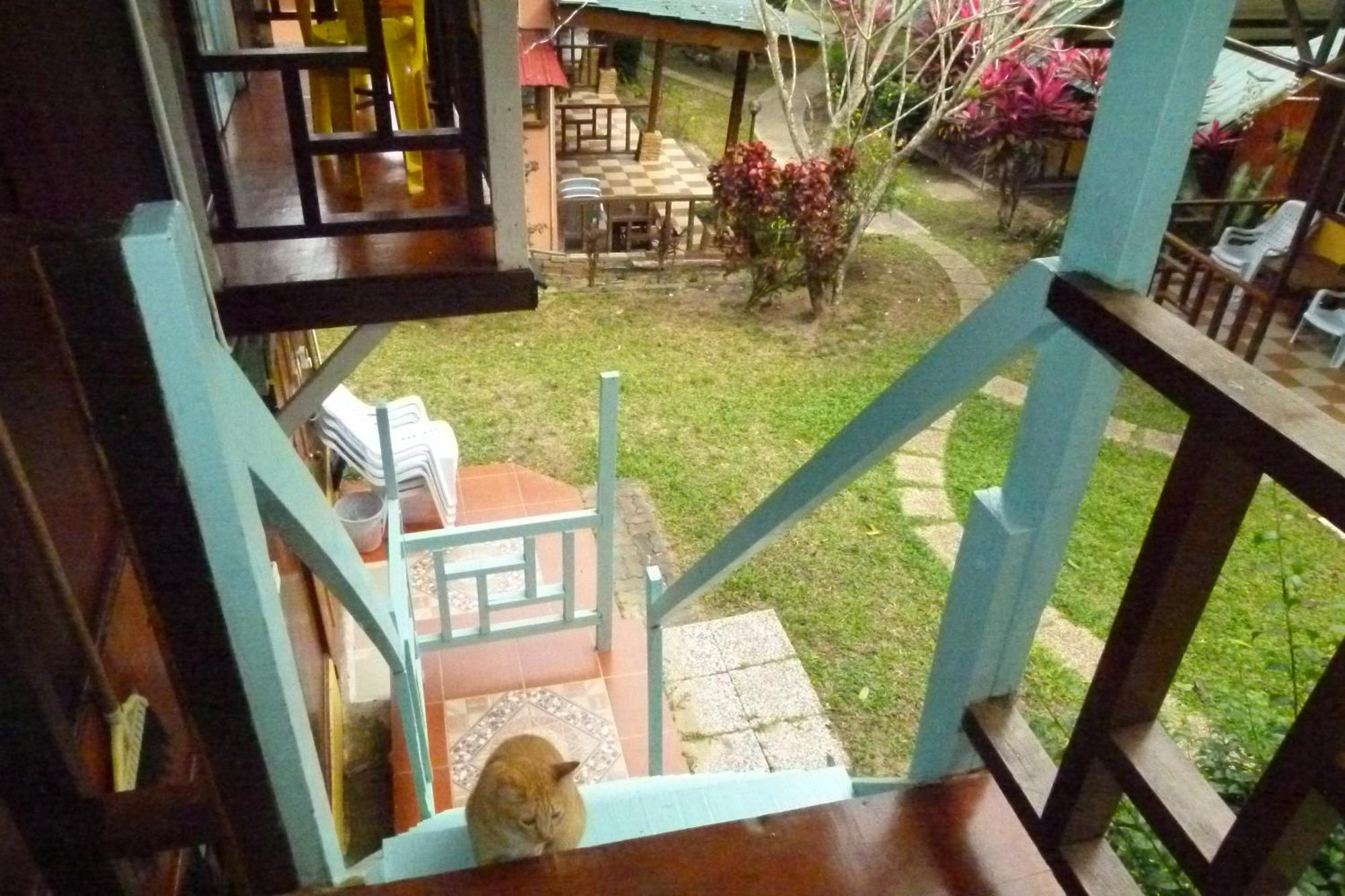 Cheers Garden Chalet Kampong Ayer Batang Dış mekan fotoğraf