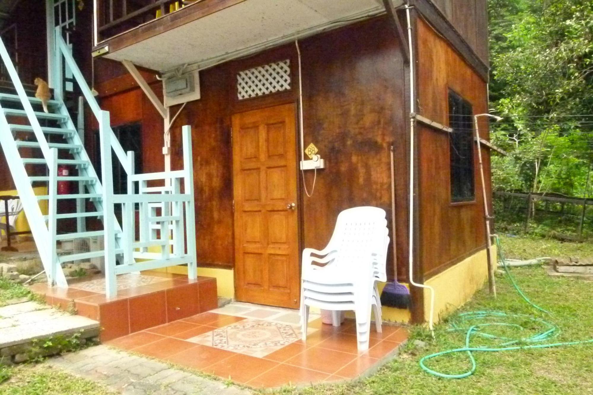 Cheers Garden Chalet Kampong Ayer Batang Dış mekan fotoğraf